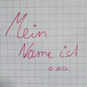 dein name, deine story 1:1 einzel workshop