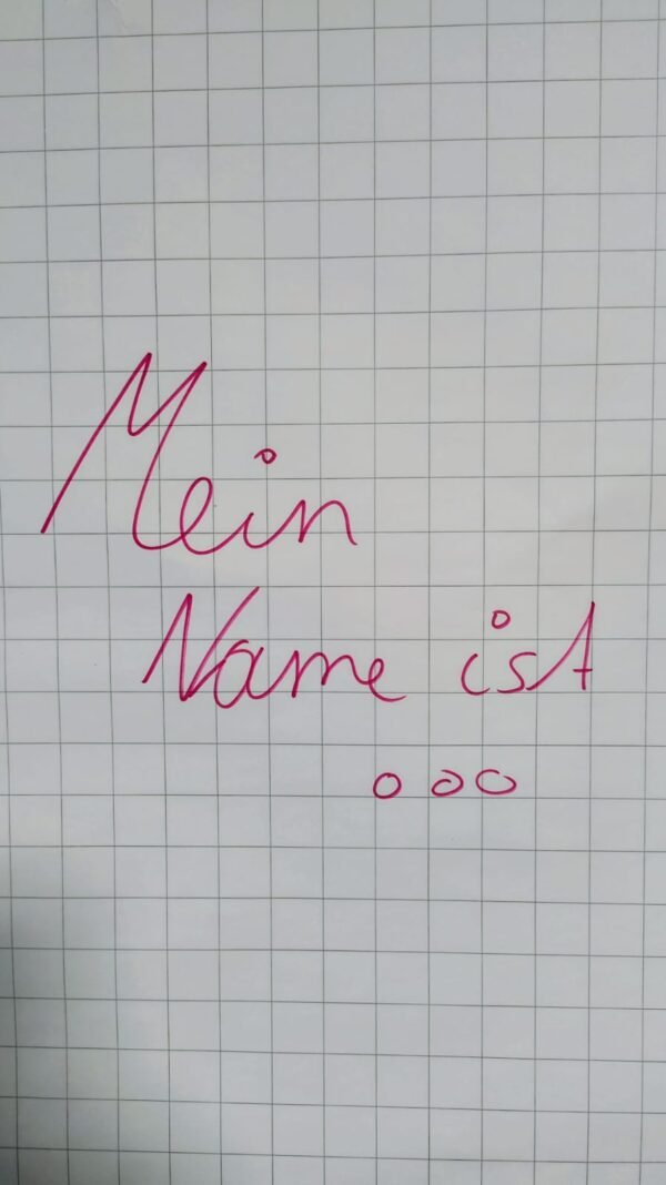 dein name, deine story 1:1 einzel workshop