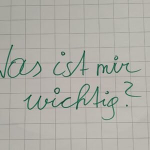deine werte 1:1 einzel workshop (1,5h)