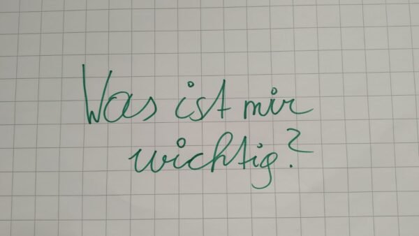 deine werte 1:1 einzel workshop (1,5h)